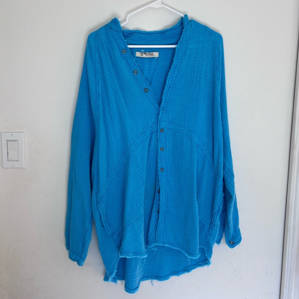 Free people summer daydream button down